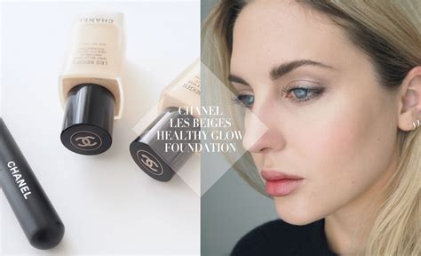 chanel les beiges healthy glow foundation 20